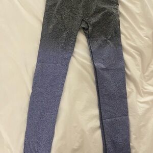 GymShark Two tone Leggings - Gray and purple   GYMSHARK!! Great price